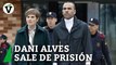 Dani Alves sale de prisión 14 meses después tras pagar una fianza de un millón de euros