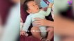 #VIRAL: 'Te quiero': Bebé de 2 meses sorprende a su mamá con 'primeras palabras'