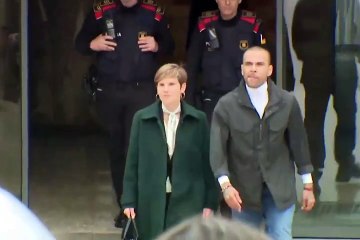 Dani Alves surt de la presó