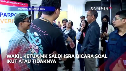 MK: Arsul Sani Ikut Tangani Sengketa Pilpres 2024 Jika...