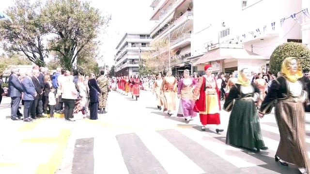 Παρέλαση 25η Μαρτίου, Χαλκίδα