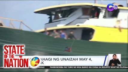 State of the Nation Part 1 & 2: Pangha-harass sa dagat ; DenJen magtatambal sa pelikula; atbp.