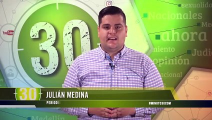 Avance noticioso del mediodía en Minuto30 de este 8 de junio
