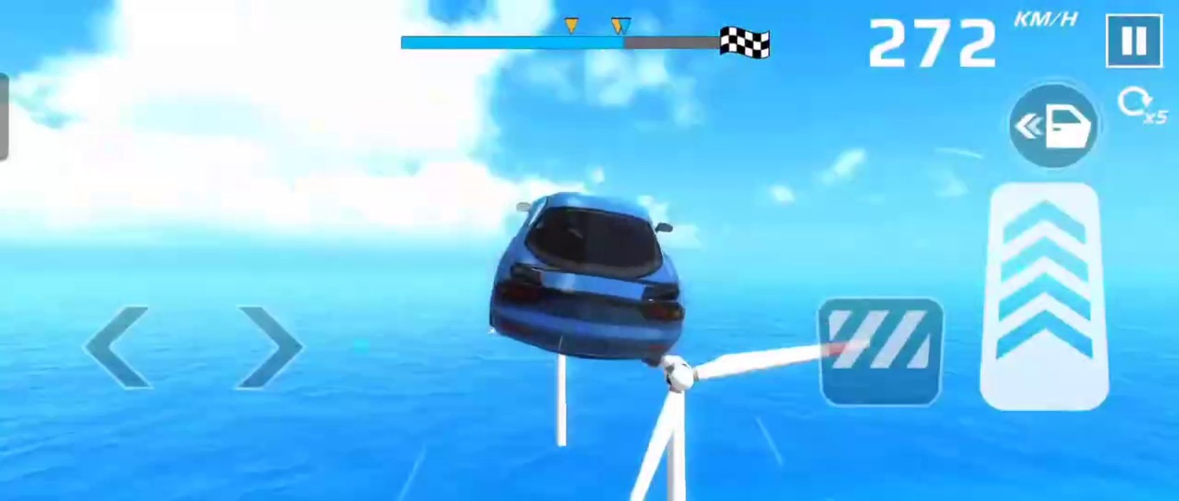 GT Car Stunts 3D_Car Games - Ramp Car Racing - Android GamePlay