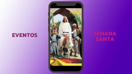 Hoy "#DomingoDeRamos " nos unimos en la conmemoración de la entrada triunfal de #Jesús a #Jerusalén