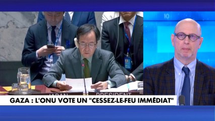Gaza : l'ONU vote un «cessez-le-feu immédiat»