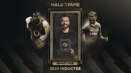 Former Arsenal and Chelsea left-back Ashley Cole inducted into Premier League Hall of Fame: 'It's humbling and fulfilling'