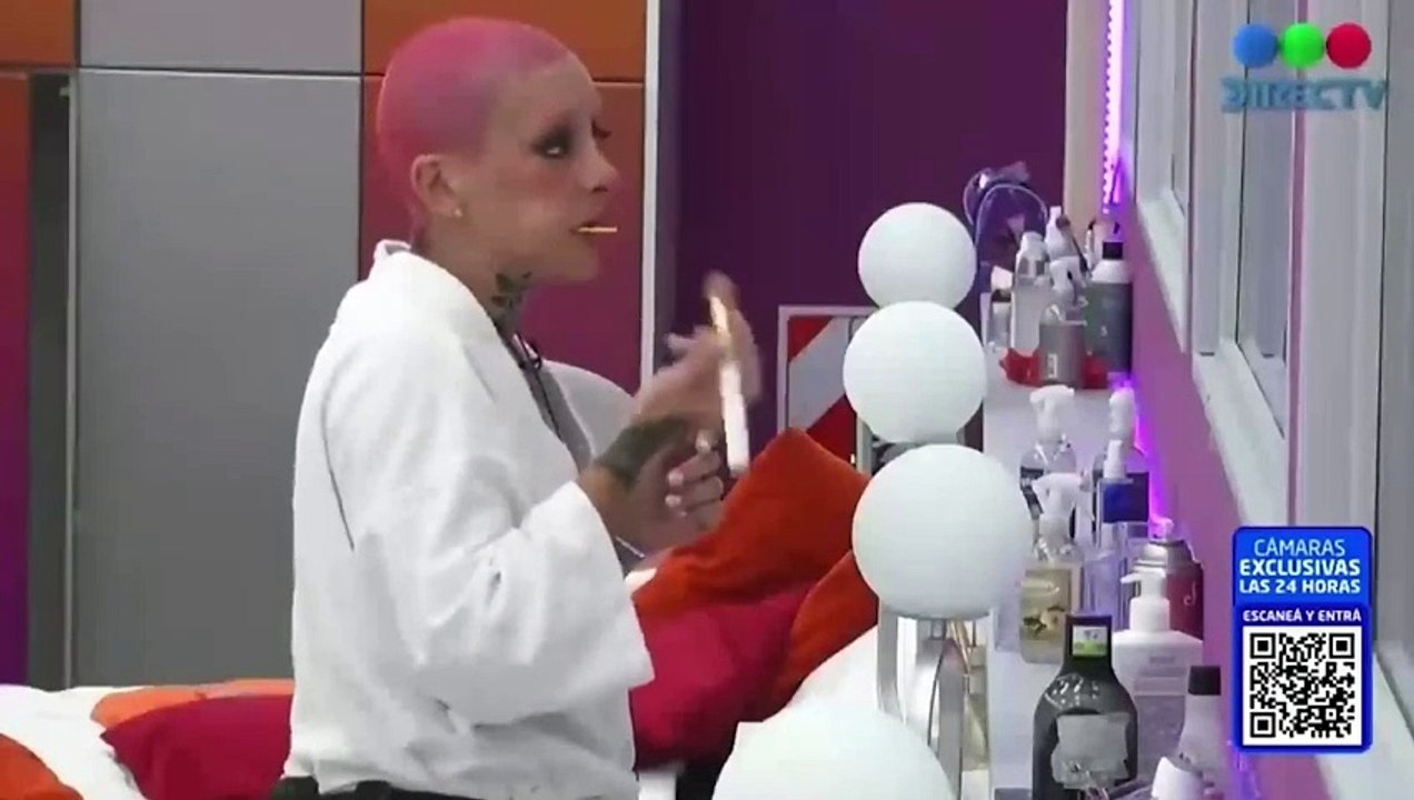 Furia apuntó contra Paloma y la quiere afuera de Gran Hermano: "Las caritas de orto no me las voy a comer más"