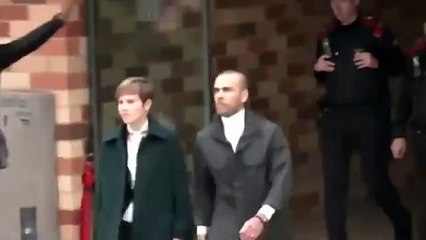 Dani Alves libre