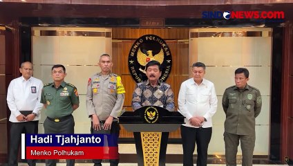 Download Video: Menko Polhukam Panggil Panglima untuk Investigasi Kasus Oknum TNI Aniaya Anggota KKB