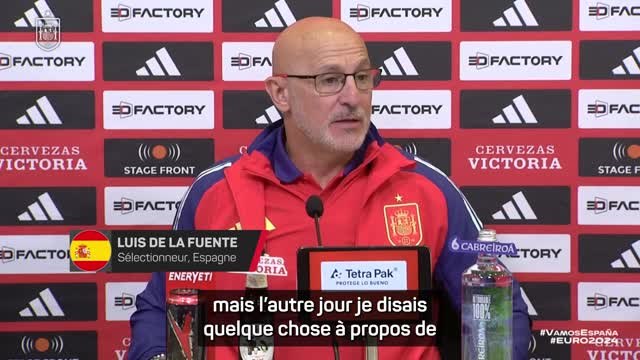 Espagne - De la Fuente : Penser que Endrick peut être le remplaçant de Pelé, c'est lui ajouter de la pression”