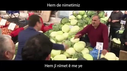 Ekrem İmamoğlu için Kürtçe şarkı: Şemlê 'Ekremo' oldu