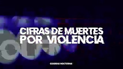 Cifras de muertes violentas en Jalisco