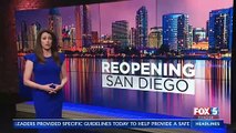 Más negocios abren en San Diego en junio