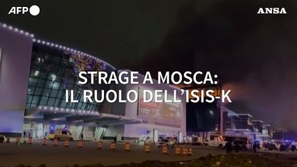 La strage a Mosca e il ruolo dell'Isis-K