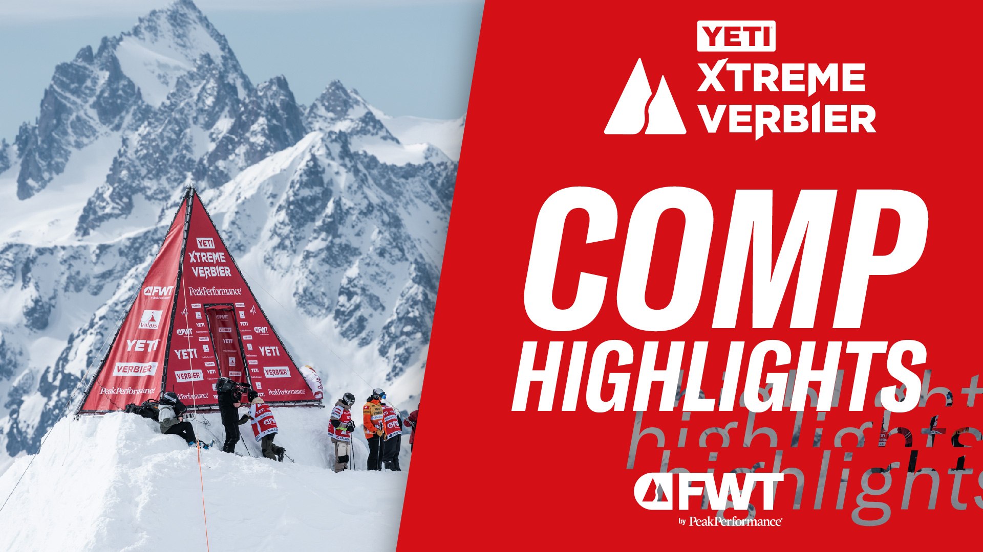 Ski Highlights I FWT22 Xtreme Verbier 