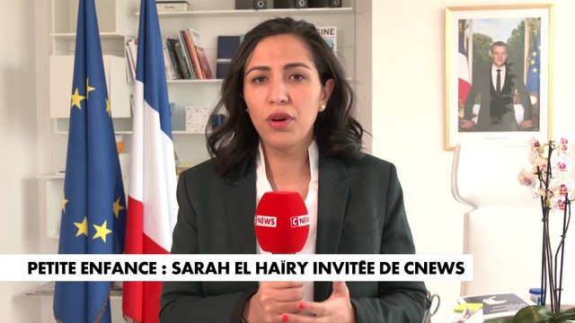 Sarah El Haïry : «En cas de dysfonctionnement (...) ça peut aller jusqu'à la fermeture de la crèche»