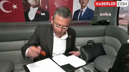 CHP Genel Başkanı Özel Anka'ya Konuştu: "Bakanlardan Medet Umuyorlar. Bu Erdoğan'ın Yeni Rejiminin Çuvalladığını Gösteren Bir İtiraf"