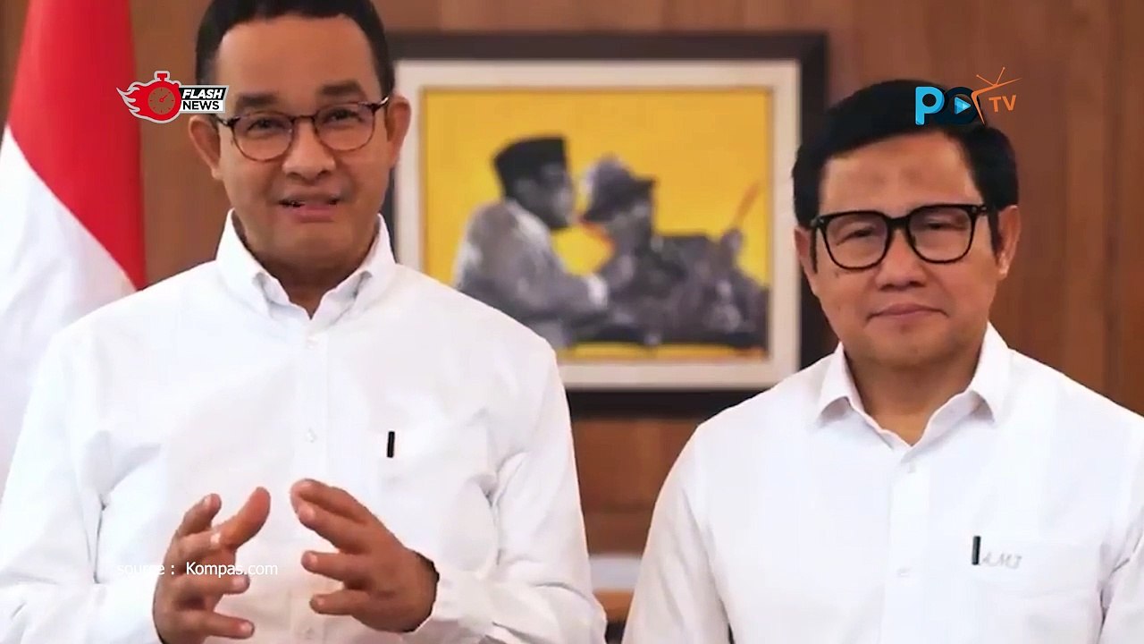 Pernyataan Sikap Anis-Amin Soal Hasil Pilpres 2024