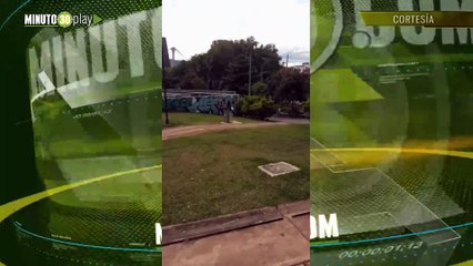 ¡Qué susto! hombre les sacó arma de fuego por una