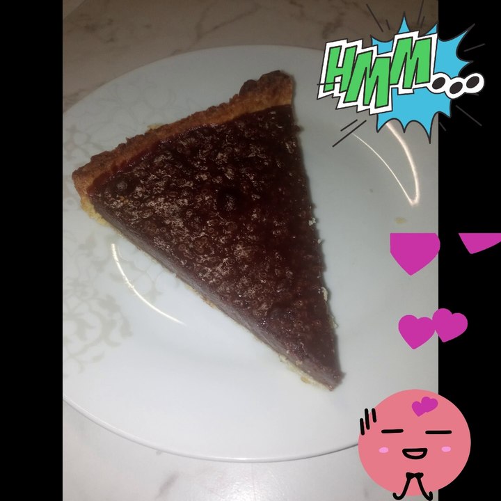 Tarte au chocolat #R.S.R (N°9)