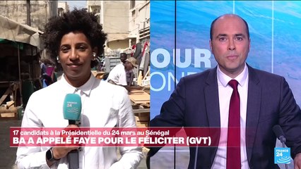 Sénégal : pas de résultats officiels mais Faye victorieux