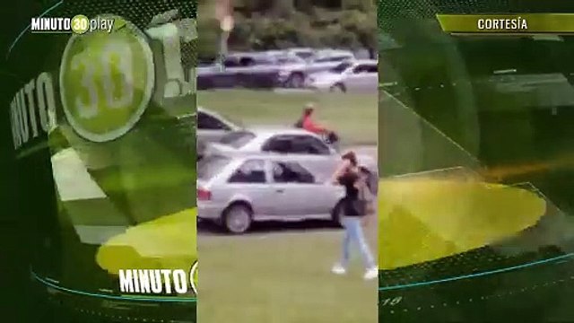 Denuncian agresiones entre hinchas previos al clás