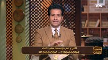 الداعية نورهان الشيخ: لما بتتصدق على حد بتصالحه على ربنا 