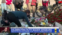 Tributos en honor a Ruth Bader Ginsburg