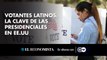 Votantes latinos, la clave de las presidenciales en EE.UU