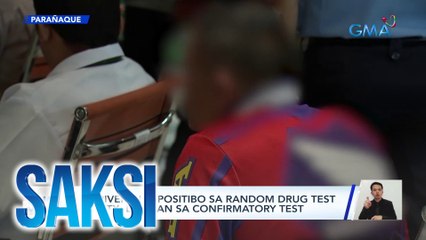 2 driver, nagpositibo sa random drug test sa PITX; dadaan sa confirmatory test | Saksi