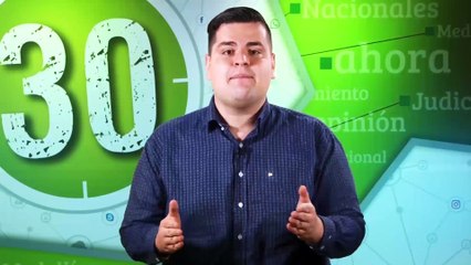2 Avance noticioso del mediodía en Minuto30 de este 28 de julio