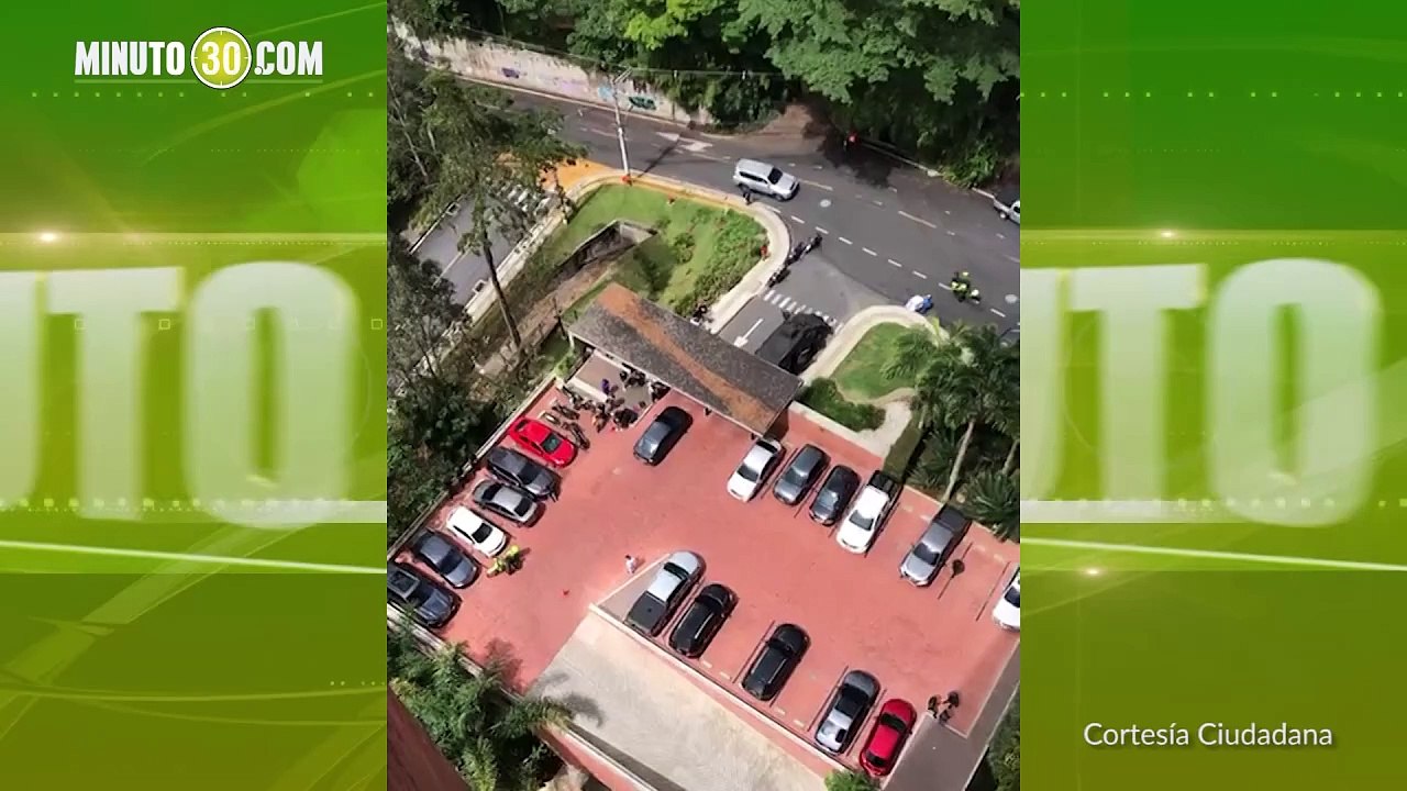 Operativo en la loma del zorro