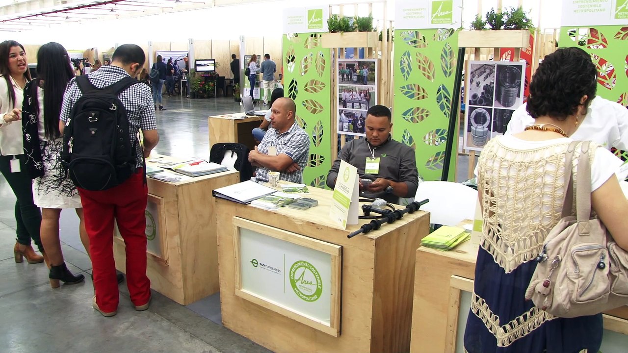 05-10-17 Inicio la Feria Latinoamericana de  Eco Productos y Eco Servicios en Medellin