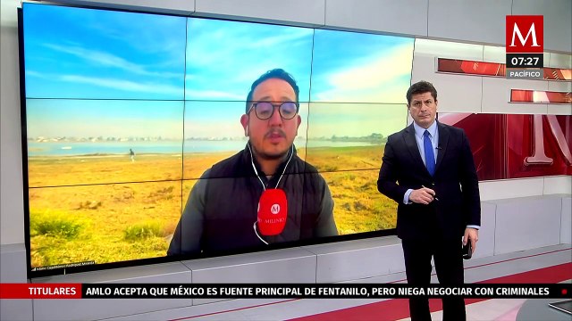 Se reporta incendio forestal en Valle de Bravo; por condiciones de clima se entorpece combate
