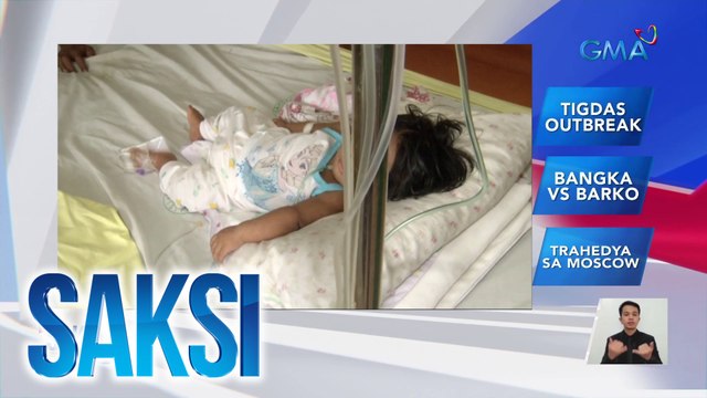 Outbreak ng measles o tigdas, idineklara na sa Lanao Del Sur, Maguindanao Del Norte at Sulu | Saksi