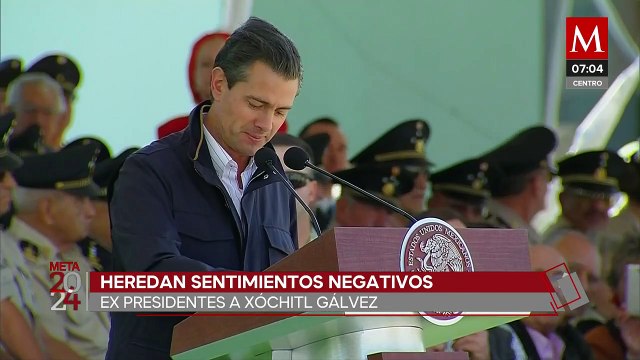 Expresidentes heredan sentimientos negativos hacia Xóchitl Gálvez