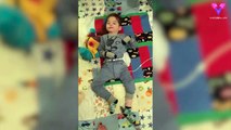 Niño que lleva toda su vida postrado en una silla de ruedas aprende a darse la vuelta