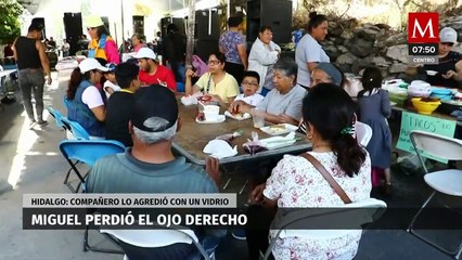 Miguel de 7 años, perdió el ojo derecho al ser atacado por un compañero; familia pide apoyo