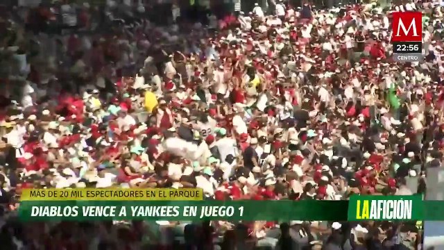 Robinson Canó brilló en su debut con los Diablos Rojos del México ante los New York Yankees
