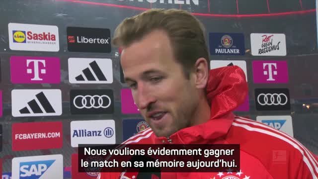 Décès de Beckenbauer - Le Bayern rend hommage au Kaiser