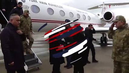 Milli Savunma Bakanı Yaşar Güler ve Kuvvet Komutanları Irak sınırında