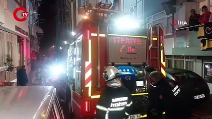 Samsun'da 8 yaşındaki çocuk, yangını fark edip ailesini ölümden kurtardı!