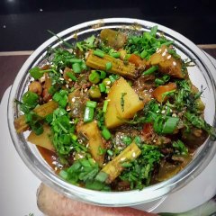 झणझणीत अस्सल गावरान चवीची भोगीची भाजी  | Bhogichi Bhaji | Mix veg | मिक्स भाजी