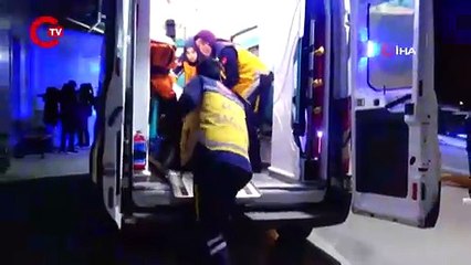 Apartman önünde silahlı kavga: 1 kişi ağır yaralandı!