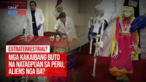 EXTRATERRESTRIAL? Mga kakaibang buto na natagpuan sa Peru, aliens nga ba? | GMA Integrated Newsfeed