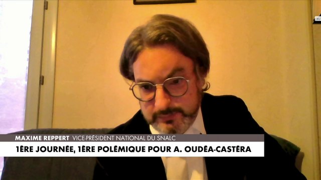 Maxime Reppert : «Le problème c’est qu’il y a un manque d’enseignants, une pénurie très grave, qu’il y a un problème évident d’attractivité du métier et donc actuellement l’Education nationale vit sa plus grande crise»