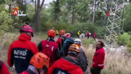 Kayıp Rus turist ölü bulundu