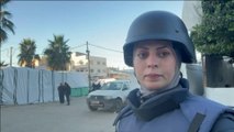 كاميرا العربية ترصد مغادرة الأطقم الصحفية لمحيط مستشفى شهداء الأقصى وسط توغل وشيك للجيش الإسرائيلي