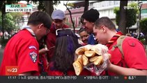 [지구촌톡톡] 멕시코 새해맞이 빵…'4.5km 길이' 기네스 기록 外